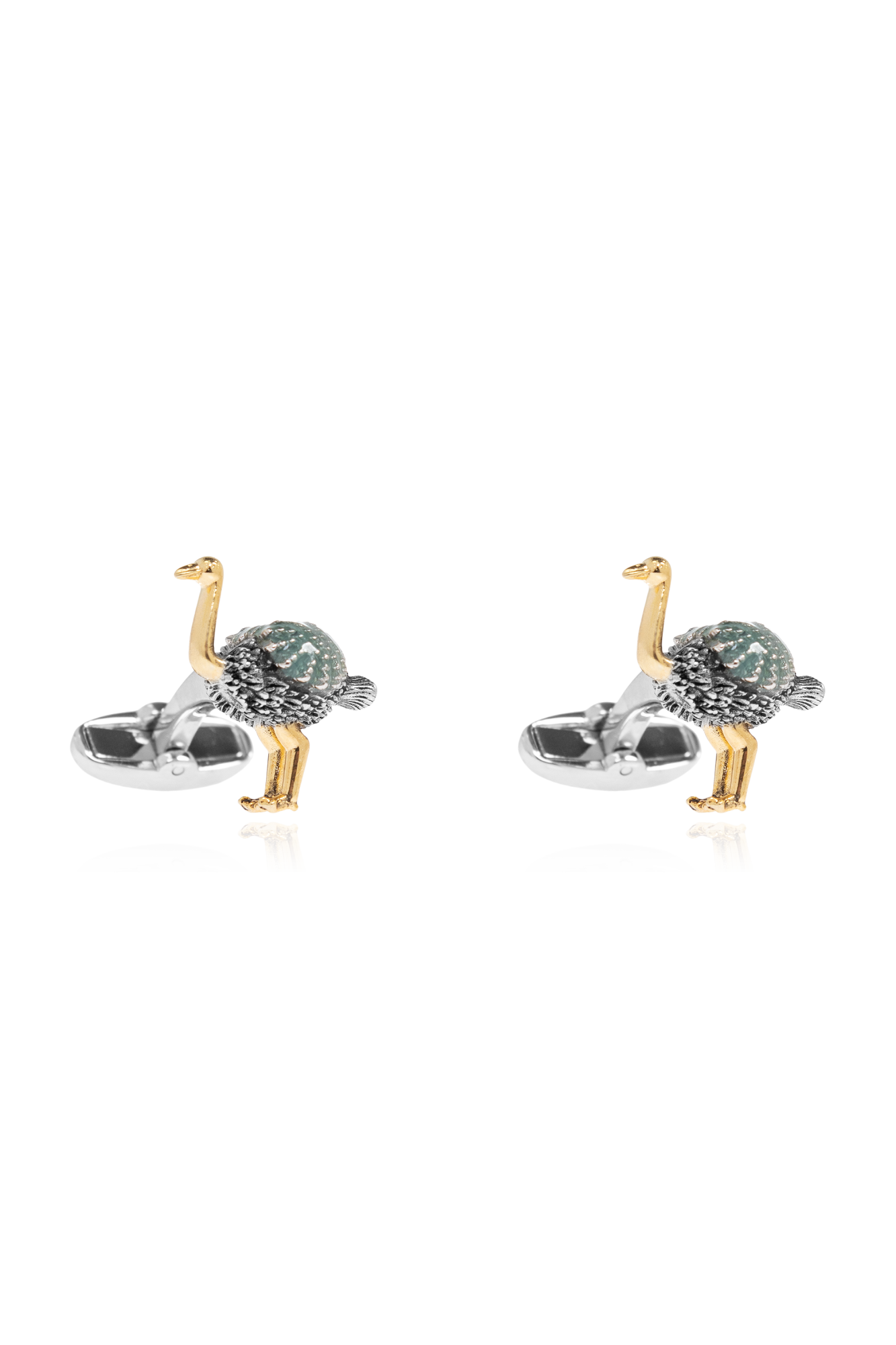 ぴ*☆様 Paul Smith 鳥デザイン カフリンクス　未使用 Paul Smith Cufflinks with a bird motif | Men's | Vitkac